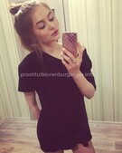 Анкета проститутки Алиса - метро Нагатино-Садовники, возраст - 22